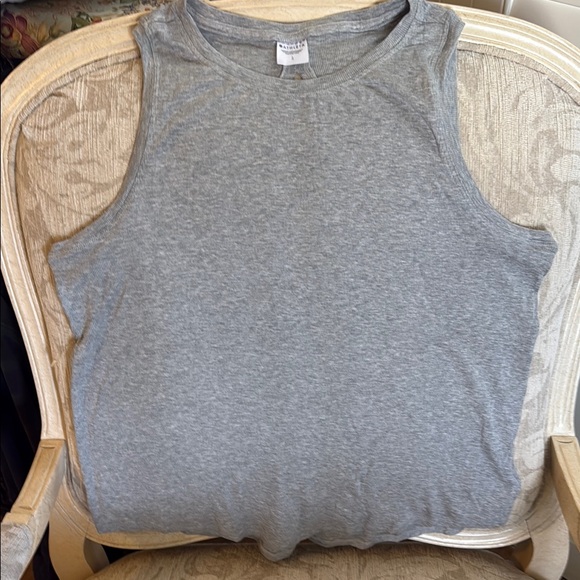 Athleta Tops - Athleta Gray Sleeveless Tank Top